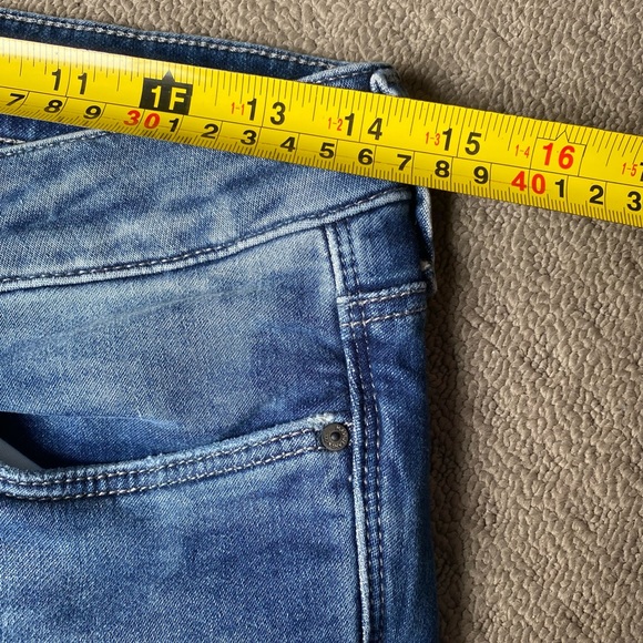 Mavi Serena Women Blue Low Rise Skinny Denim Jeans Sz W28 L32 AU10 - Picture 9 of 11